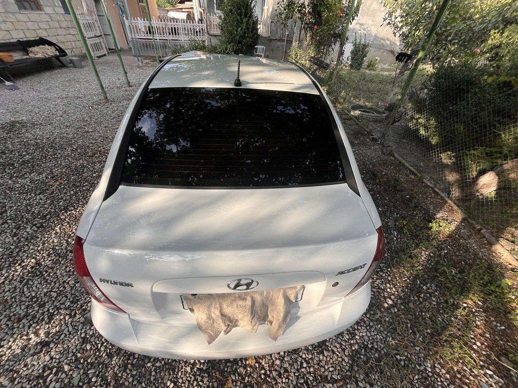 Hyundai Accent, 1.4 L, 2010 il, 373 000 km — Avtomobillər, Kürdəmir (3)