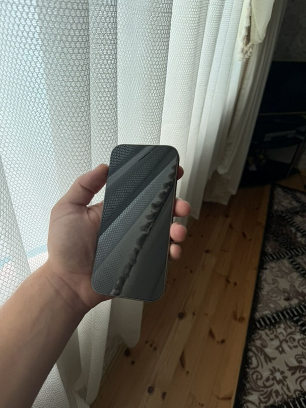 IPhone 16 Pro, 128 GB, Desert Titanium — Apple iPhone, Xaçmaz (4)