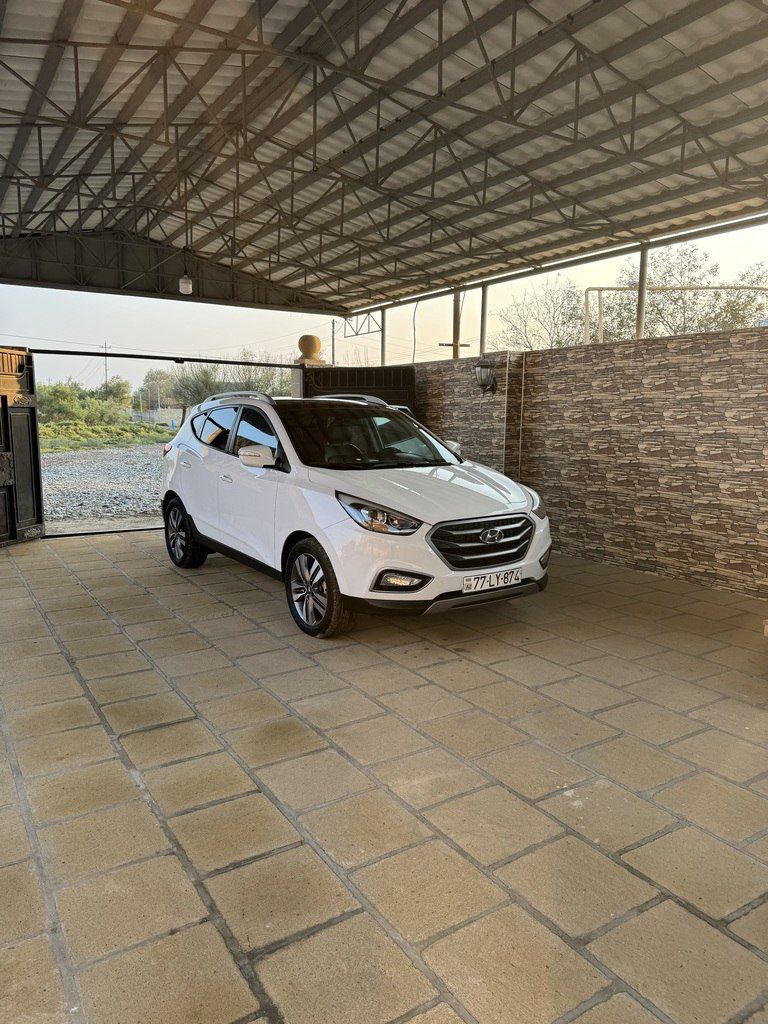Hyundai Tucson, 2.0 L, 2014 il, 257 800 km 77-LY-874 — Avtomobillər, Neftçala (2)