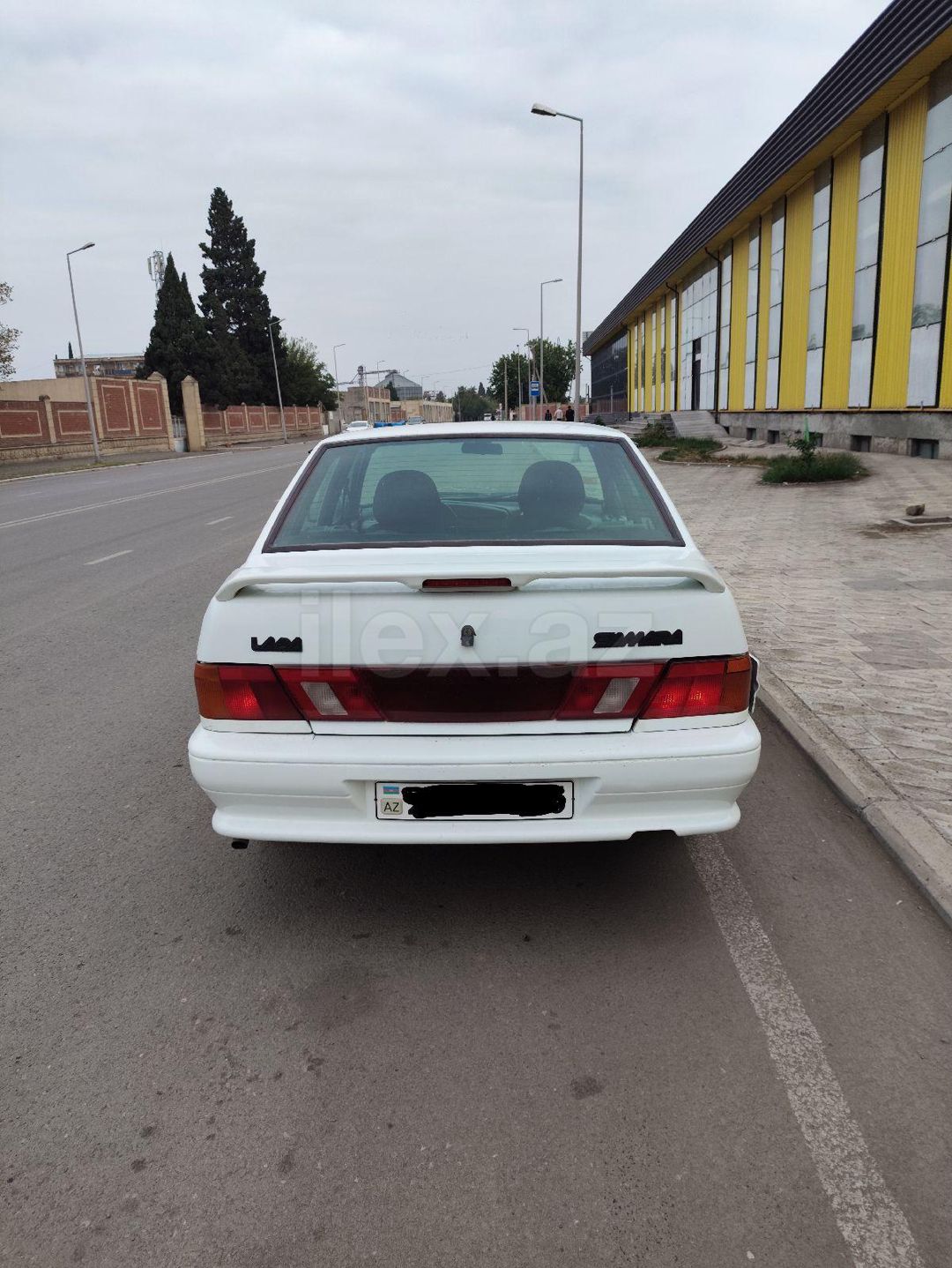 2015 vaz (lada) 2115, 1.6 l, 2015, 313,000 km — Avtomobillər, Gəncə (2)