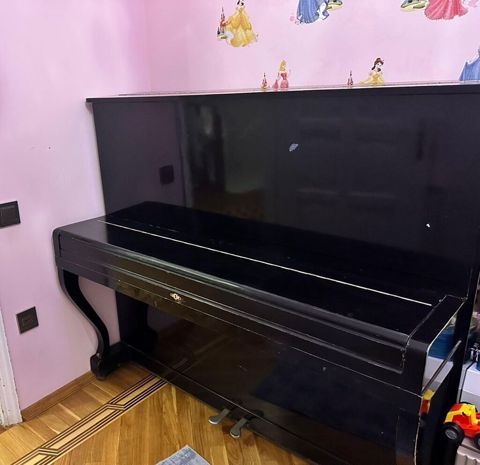 “Kузбасс” upright pianino - Brend/model: Kузбасс (upright/şaquli — Bərdə