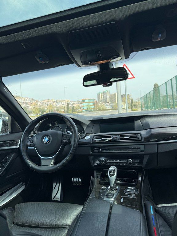 BMW 535, 3.0 L, 2010 il, 178 000 km — Avtomobillər, Bakı (8)