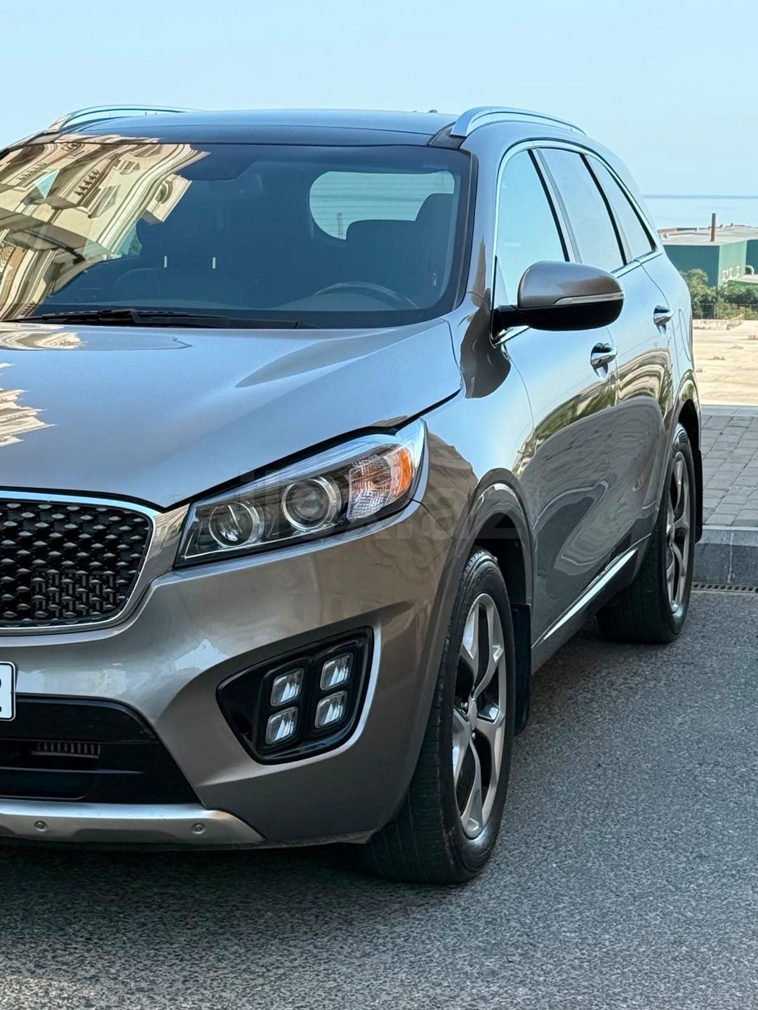 2015 Kia Sorento, 2.0 L, 2015, 180,000 km — Avtomobillər, Bakı (6)