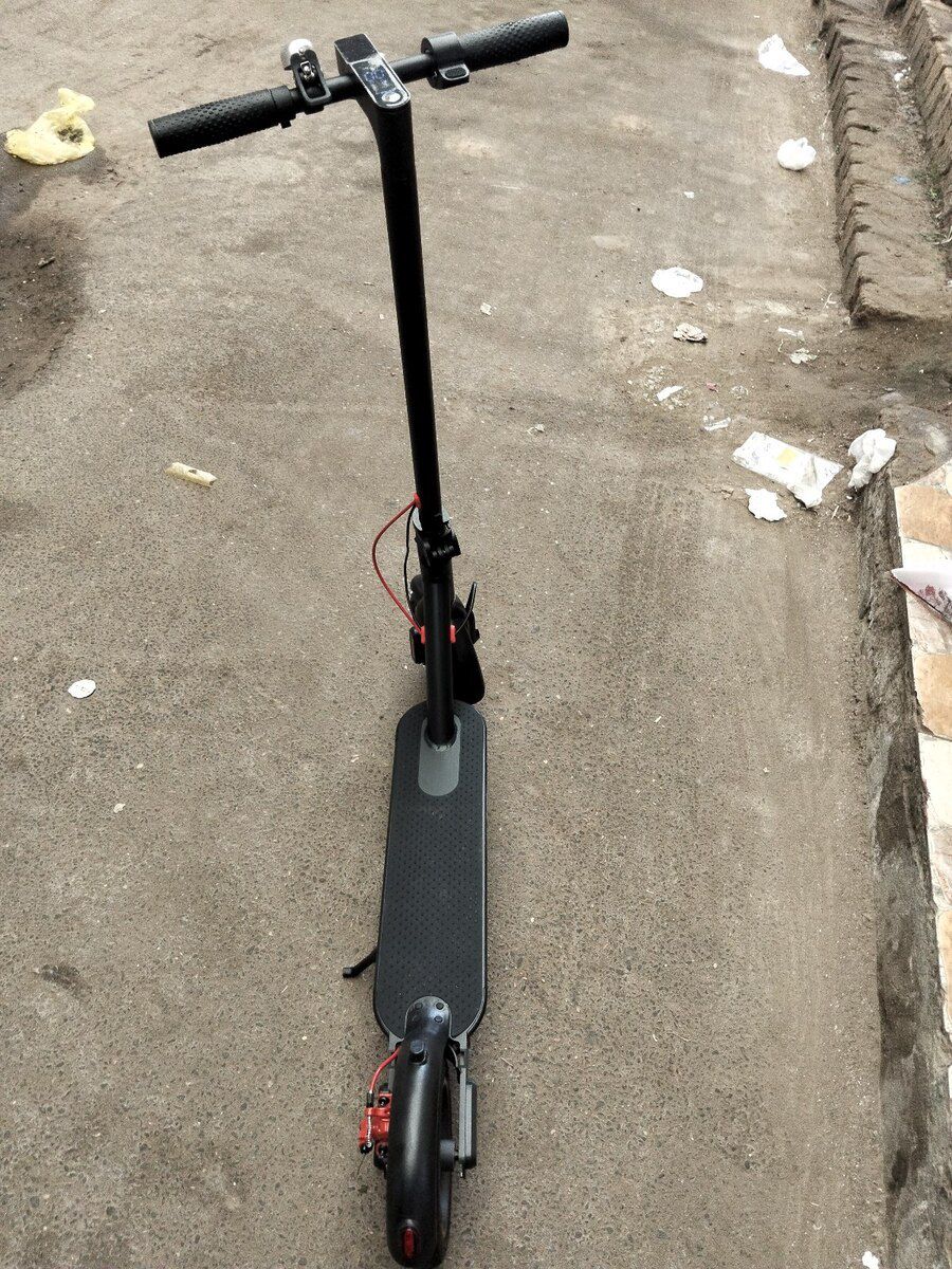 Elektrik skuter XM- 1 — İdman, hobi, istirahət, Bakı (2)