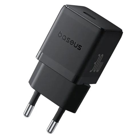 Baseus Palm Fast Charger 30W PD3.0 Usb-c Şarj Adapteri – Qara — Bakı