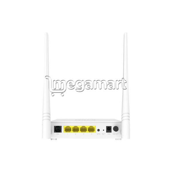 VDSL-modem Tenda V300 Wireless N300 VDSL2 3G Router — Routerlər, Bakı (2)