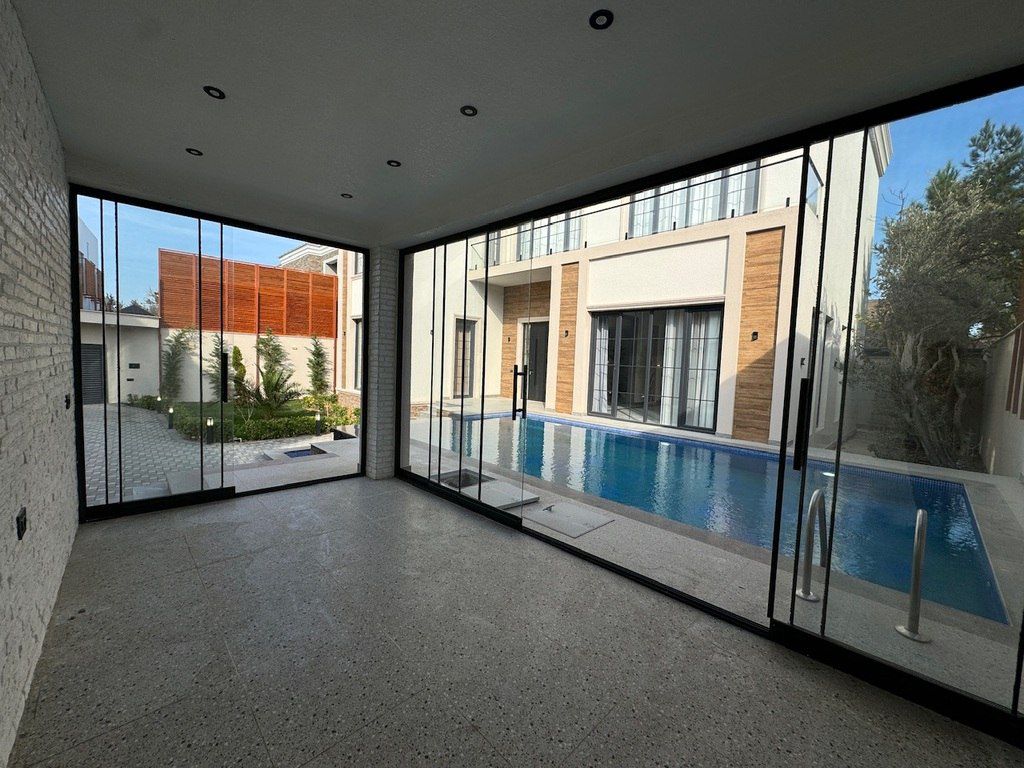 Satılır 6 otaqlı həyət evi/bağ evi 380 m² — Ev, villa, Bakı (6)