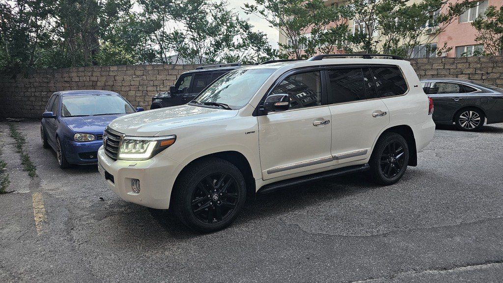 Toyota Land Cruiser, 4.6 L, 2013 il, 174 500 km 99-VC-222 — Avtomobillər, Bakı (4)