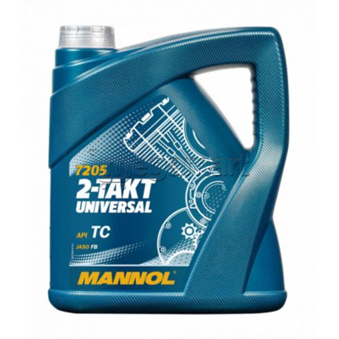 Mühərrik yağı Mannol 7205 Universal M-2T 4L Special — Bakı