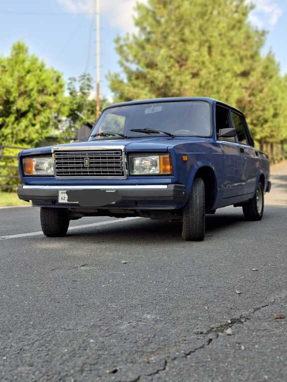 Lada (VAZ) 2107, 1.6 L, 2007 il, 160 000 km — Avtomobillər, Balakən