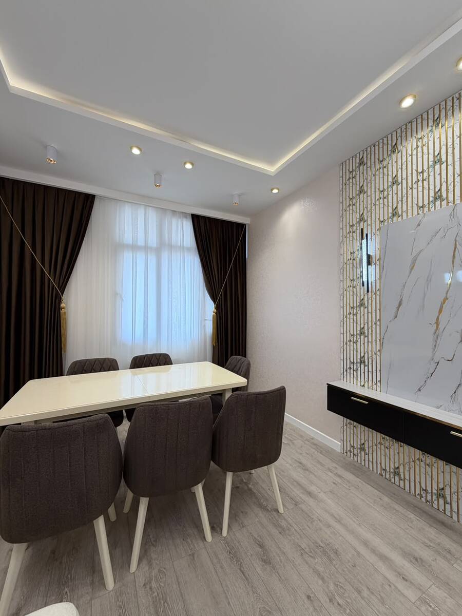 Satılır 2 otaqlı yeni tikili 88 m² — Mənzil, Bakı (4)
