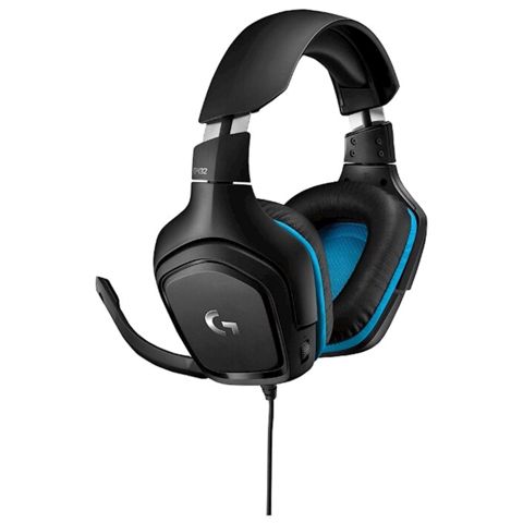 Qulaqlıq-qarnitur Logitech G432 981-000770 Black — Almal — Telefonlar və cihazlar