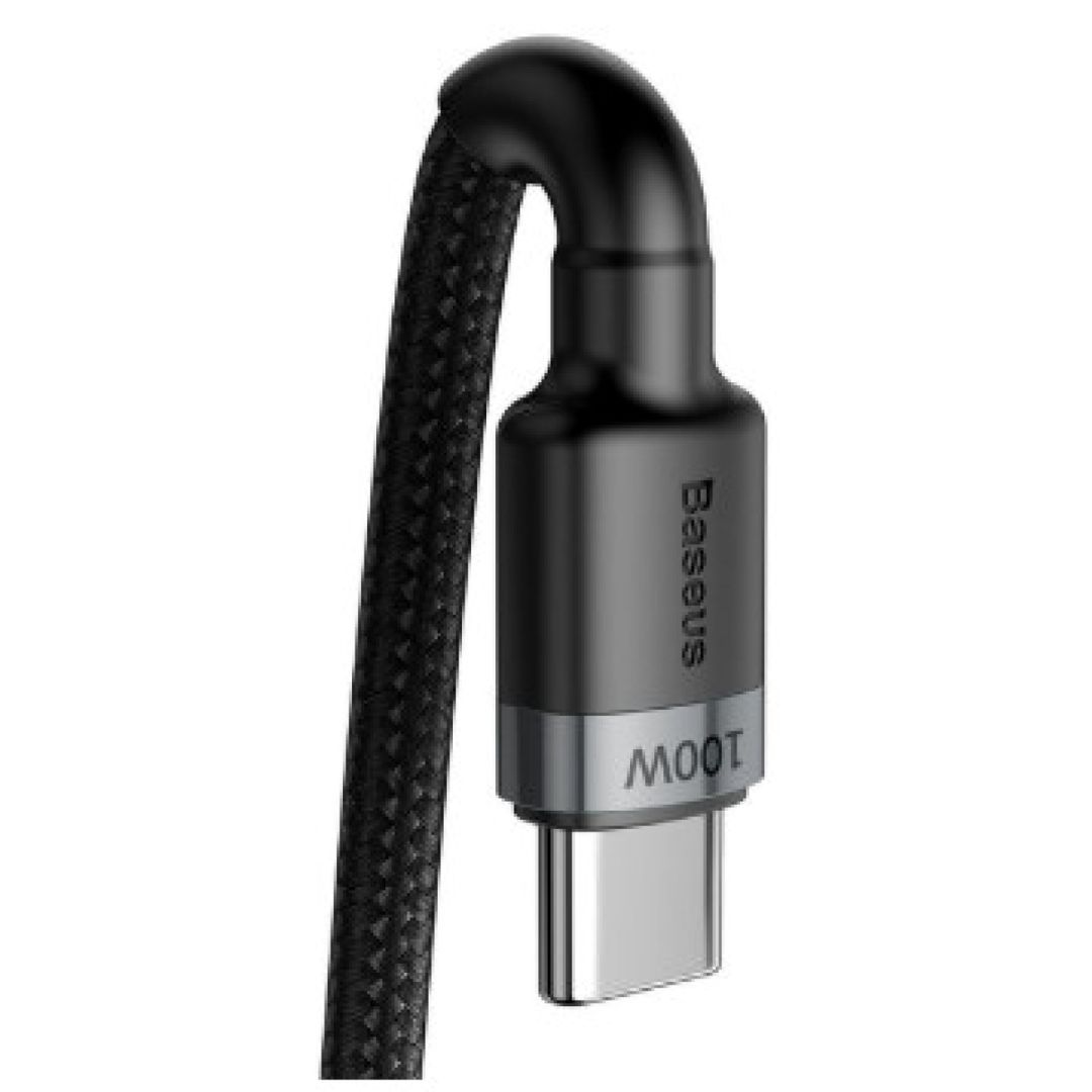 Kabel Baseus Cafule Type-C PD2.0 100Вт 2m — Telefonlar və qadjetlər, Bakı (2)