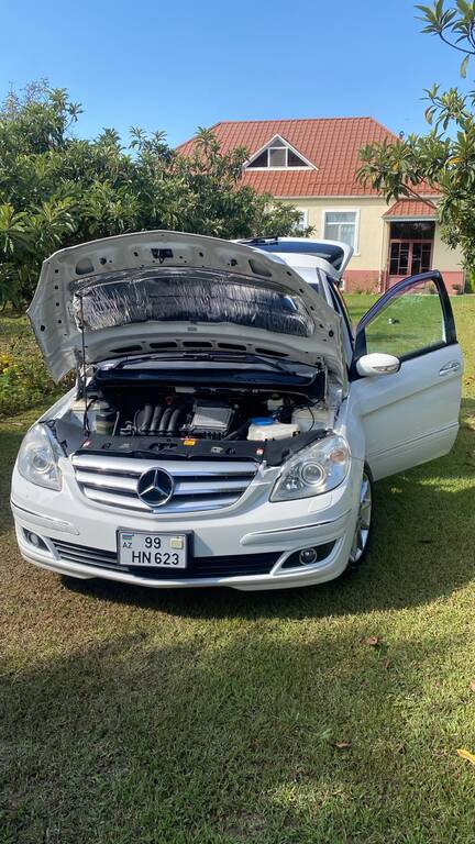 Mercedes B 170, 1.7 L, 2006 il, 190 672 km 99-HN-623 — Avtomobillər, Zaqatala (8)