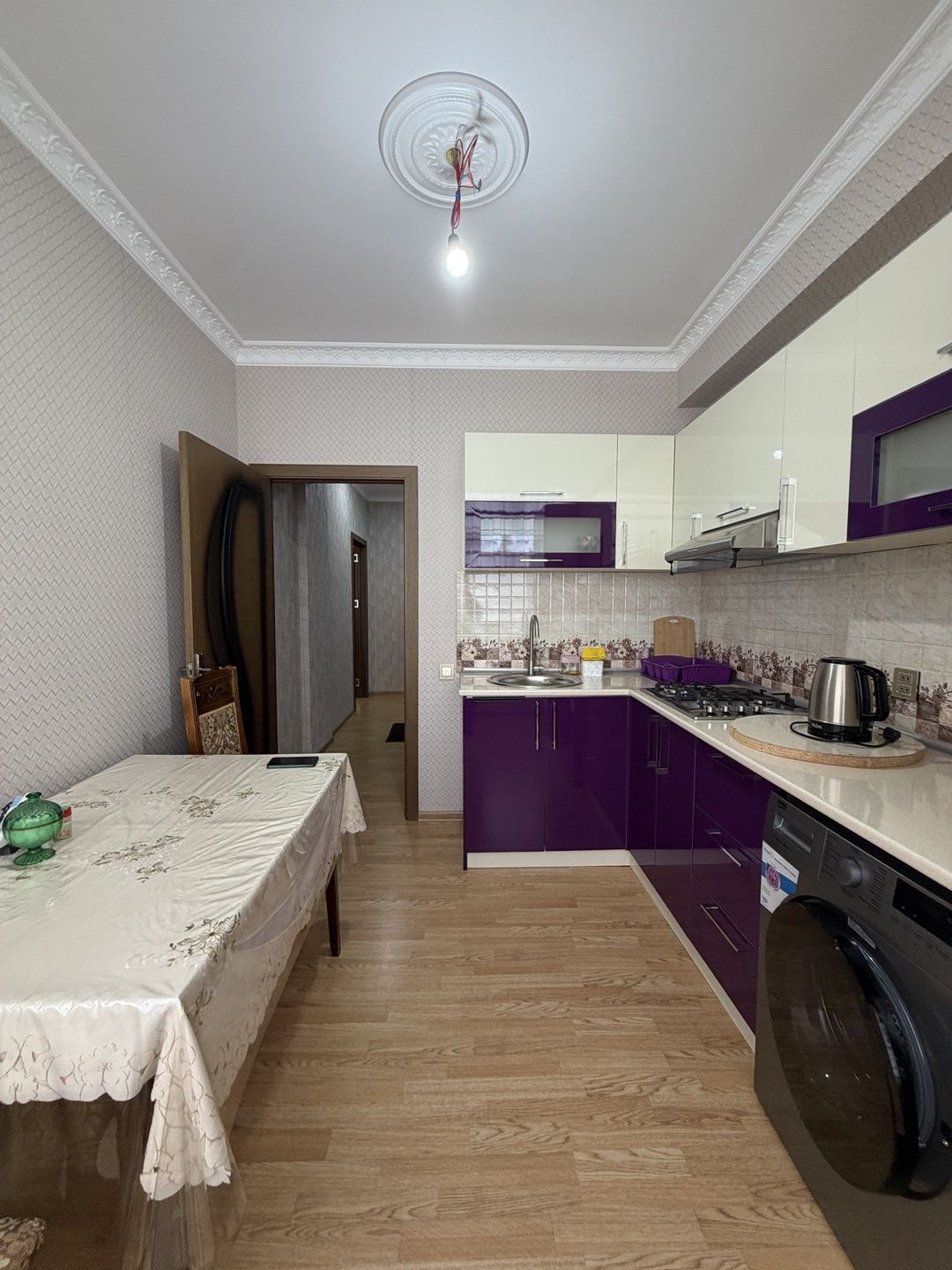 Satılır 3 otaqlı yeni tikili 72 m² — Mənzil, Bakı (9)