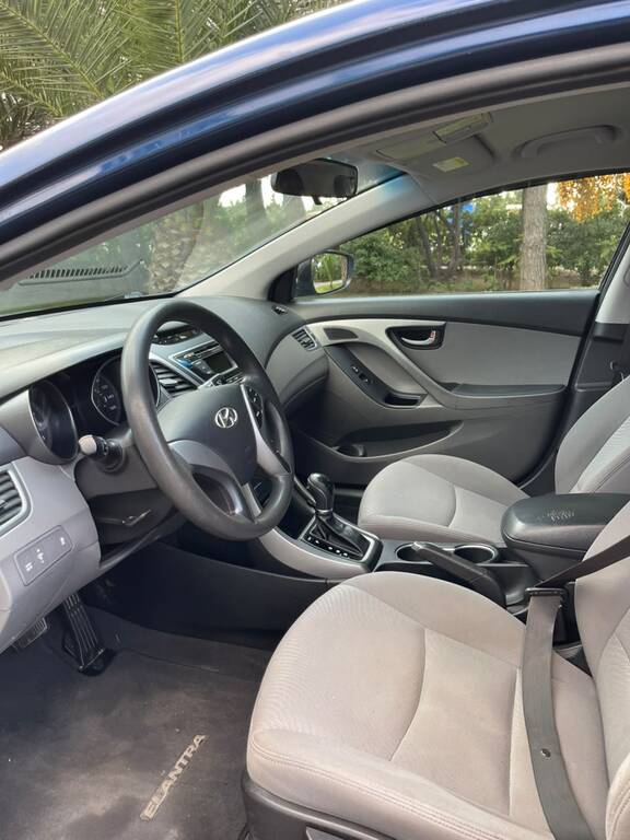 Hyundai Elantra, 1.8 L, 2014 il, 128 320 km 77-RG-914 — Avtomobillər, Bakı (8)