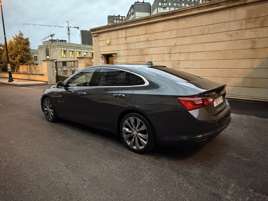 Chevrolet Malibu, 1.5 L, 2016 il, 165 400 km 88-DV-158 — Avtomobillər, Bakı (4)