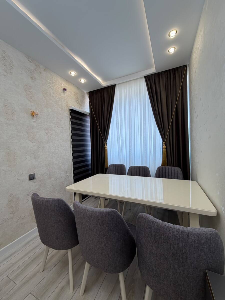 Satılır 2 otaqlı yeni tikili 80 m² — Mənzil, Bakı (4)