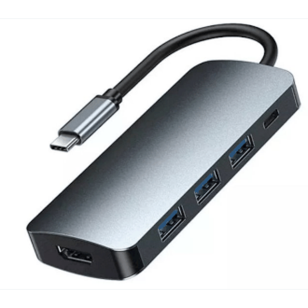 USB Hub Recci RH20 5in1 — Telefonlar və qadjetlər, Bakı (3)
