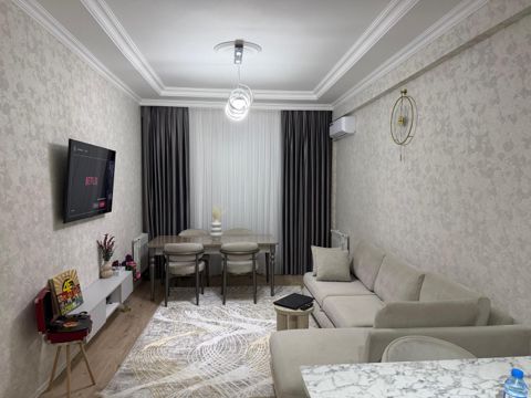 Satılır 2 otaqlı yeni tikili 77 m² — 145 000 ₼ · Sumqayıt · Mənzil Satılır 2 otaqlı yeni tikili 77 m² — Sumqayıt