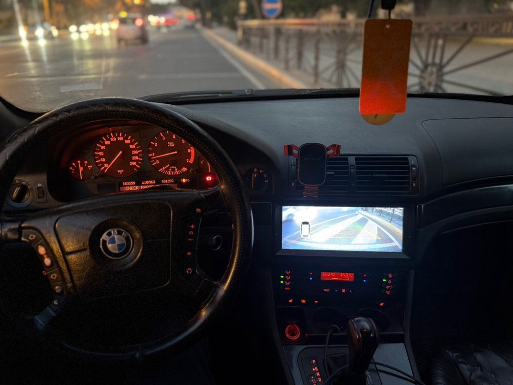 BMW 528, 2.8 L, 1998 il, 165 000 km 90-OX-669 — Avtomobillər, Bakı (6)