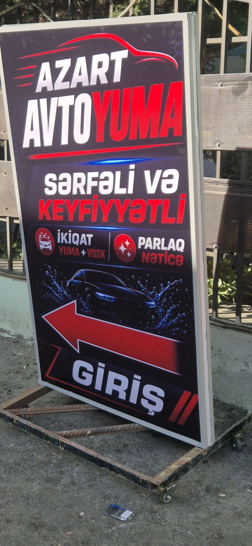 Reklam xidmətləri. Qabarıq hərflər,Neon,Banner,vinil,setka vinil və s — Reklama, IT, marketing, Bakı (6)