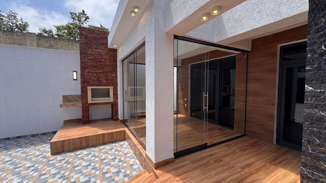 Satılır 4 otaqlı həyət evi/bağ evi 120 m² — Ev, villa, Bakı (9)