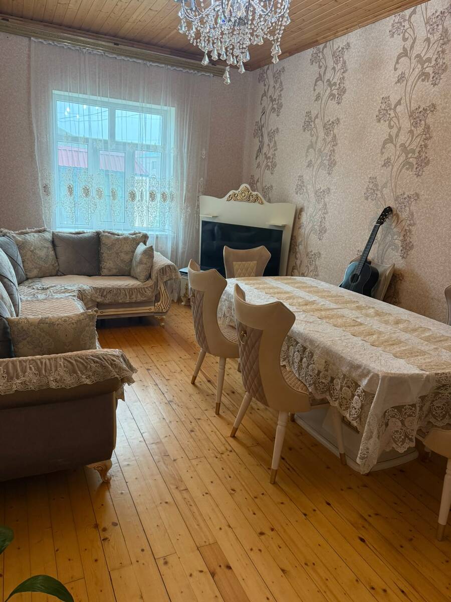 Satılır 3 otaqlı həyət evi/bağ evi 90 m² — Ev, villa, Bakı (12)