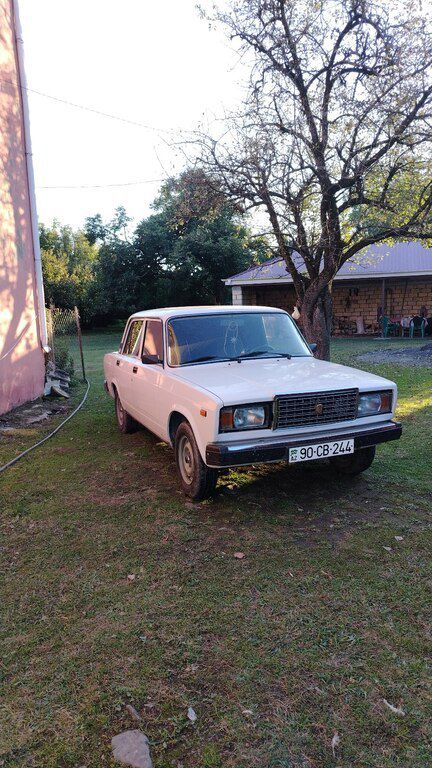 Lada (VAZ) 2107, 1.6 L, 2008 il, 60 194 km 90-CB-244 — Avtomobillər, Zaqatala (2)