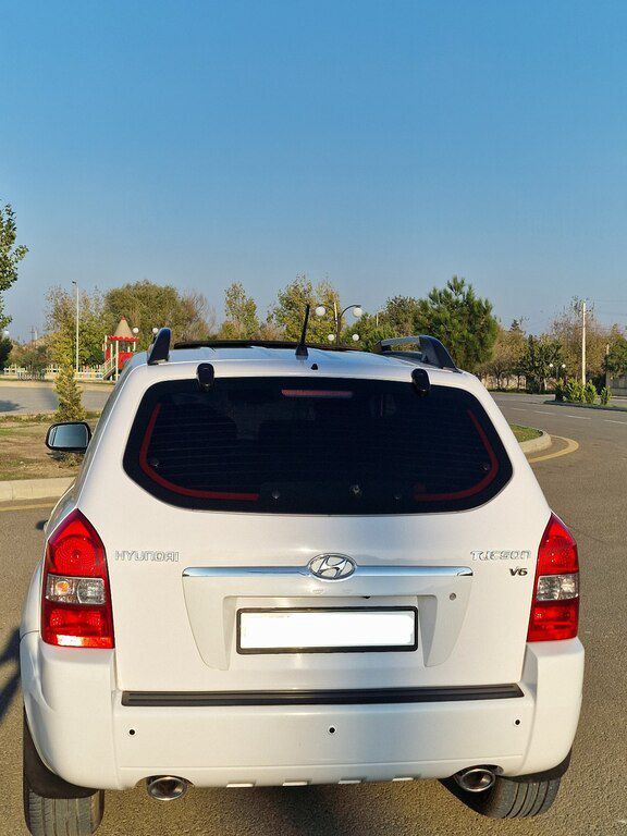 Hyundai Tucson, 2.7 L, 2007 il, 192 000 km — Avtomobillər, Neftçala (7)