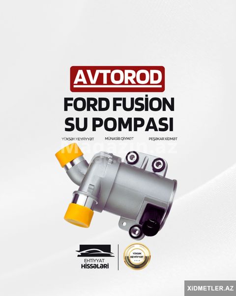 "Ford Fusion" su pompası — Bakı