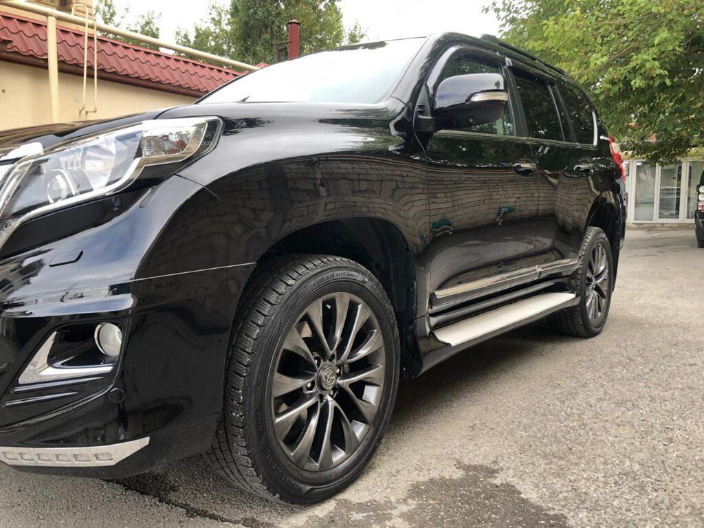 Toyota Land Cruiser Prado, 2.7 L, 2015 il, 110 000 km — Avtomobillər, Bakı (6)