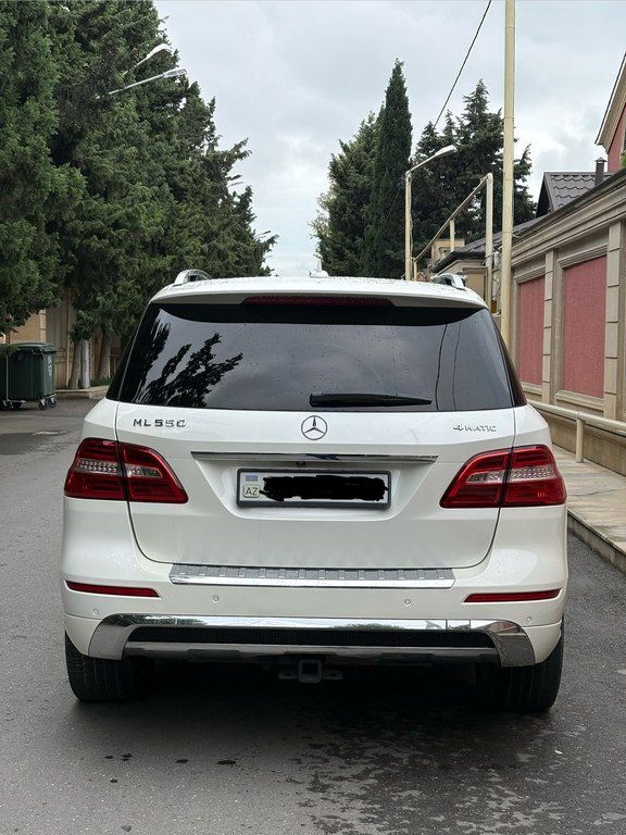 Mercedes ML 500 4MATIC, 4.7 L, 2012 il, 201 000 km — Avtomobillər, Bakı (10)