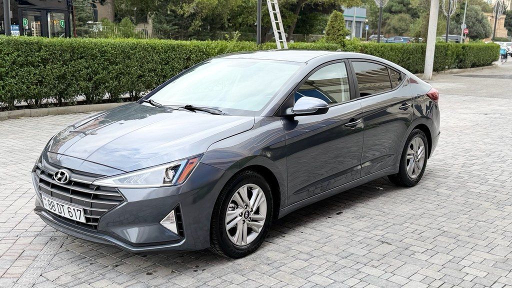 Hyundai Elantra, 2.0 L, 2019 il, 112 500 km 88-DT-617 — Avtomobillər, Bakı (8)