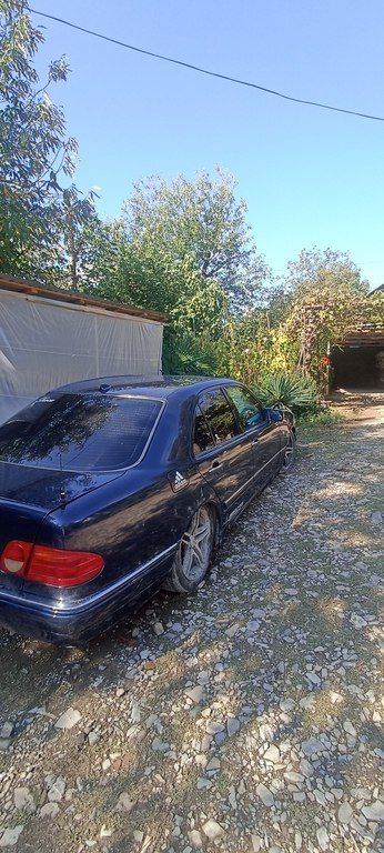 Mercedes E 280, 2.8 L, 1999 il, 613 585 km 99-HD-046 — Avtomobillər, Şəki (6)