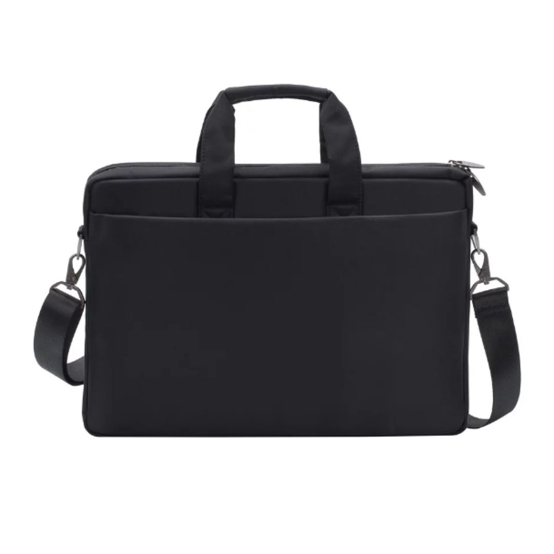 Noutbuk çantası 15.6 Rivacase 8630 Black — Noutbuk aksesuarları, Bakı (2)