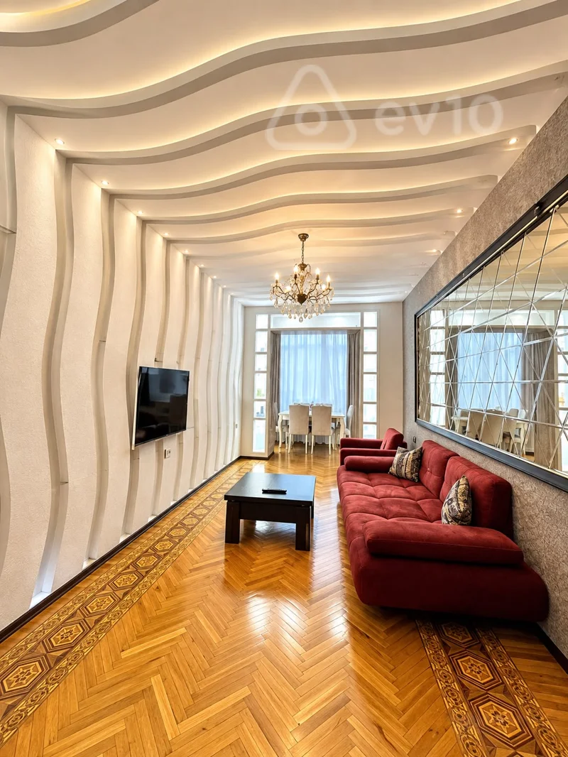 2 otaqlı mənzil, 65 m², Əbdürrəhim bəy Haqverdiyev küçəsi — Mənzil, Bakı (3)