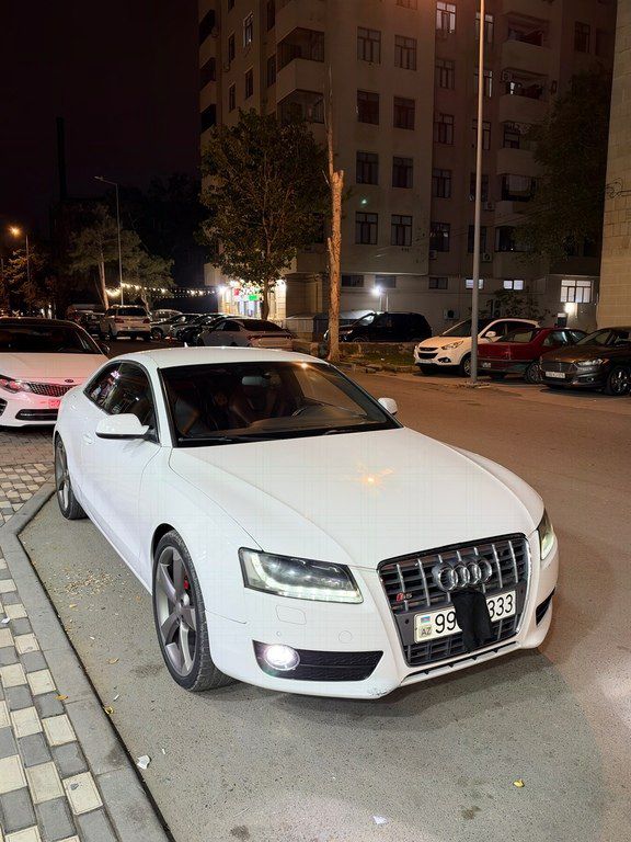 Audi S5, 4.2 L, 2009 il, 180 000 km — Avtomobillər, Bakı (2)