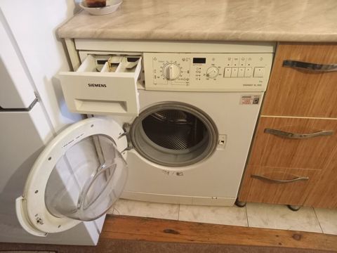 Siemens paltaryuyan maşın – ön yükləməli, inteqrasiya olunmuş tip — Bakı