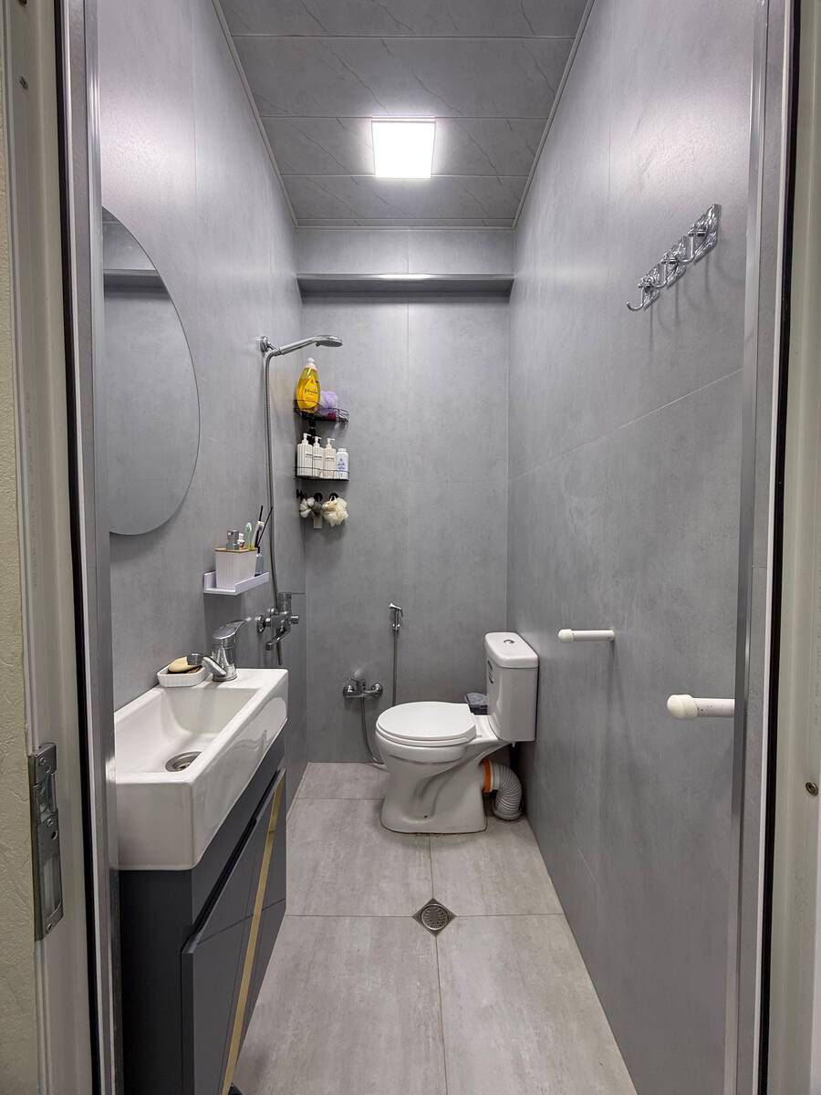 Satılır 1 otaqlı yeni tikili 31 m² — Mənzil, Xırdalan (9)