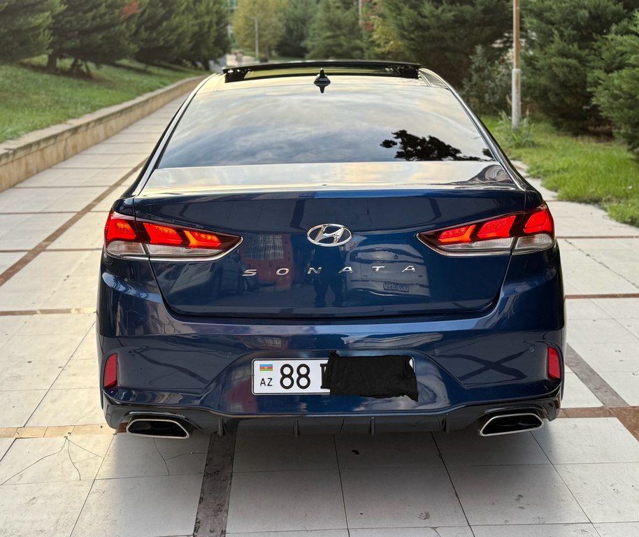Hyundai Sonata, 2.0 L, 2019 il, 71 600 km — Avtomobillər, Bakı (3)