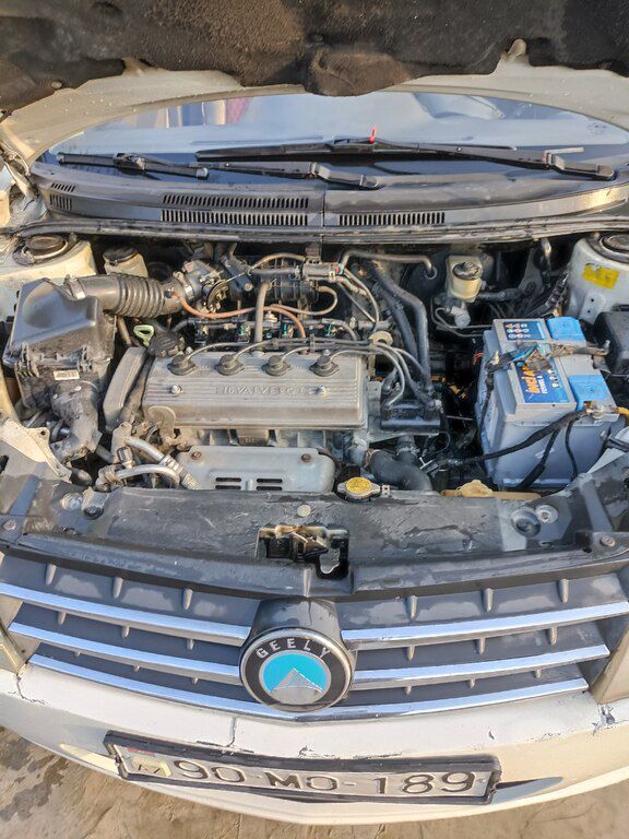 Geely MK, 1.5 L, 2011 il, 452 365 km 90-MO-189 — Avtomobillər, Salyan (9)