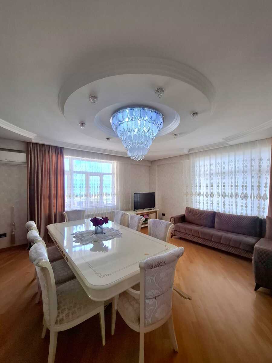 3-otaqlı yeni tikili, 14-cü məhəllə, 135 m² — Mənzil, Sumqayıt (3)