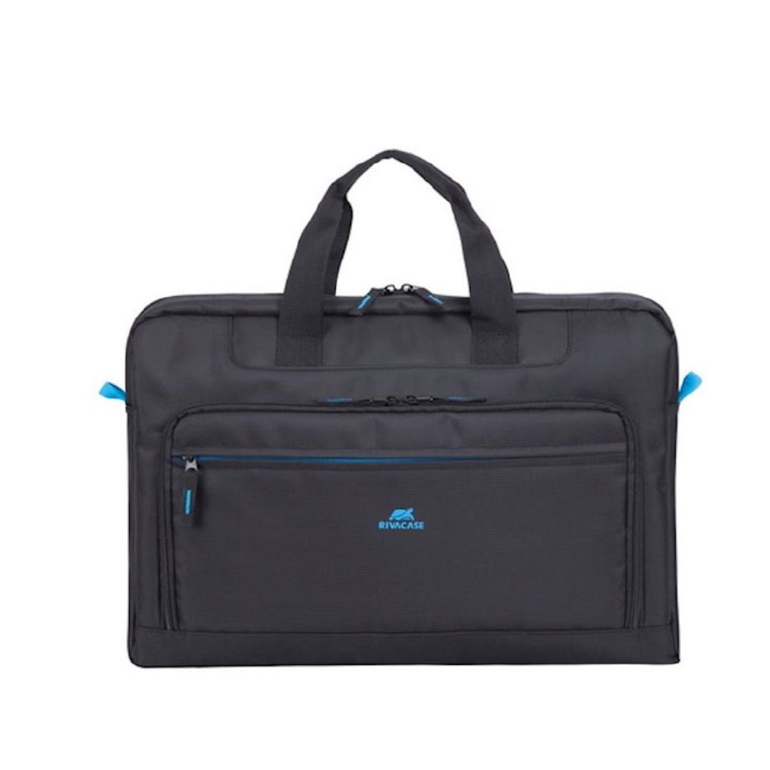 Noutbuk üçün çanta Rivacase Regent 8059 17.3 Black — Noutbuk aksesuarları, Bakı