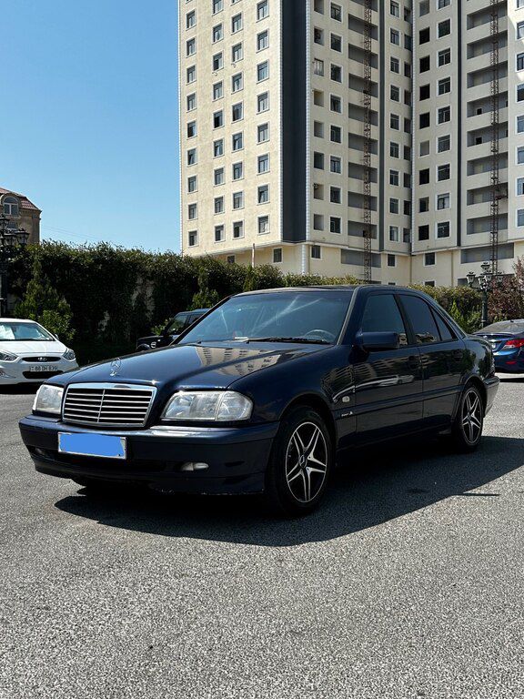 Mercedes C 180, 1.8 L, 1998 il, 319 000 km — Avtomobillər, Bakı (2)