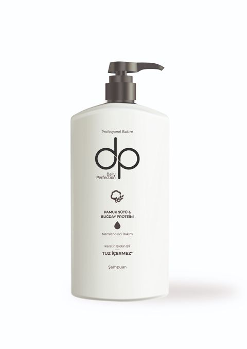 Şampun DP Daily Perfection Cotton Milk & Wheat Protein 800 ml — Bakı