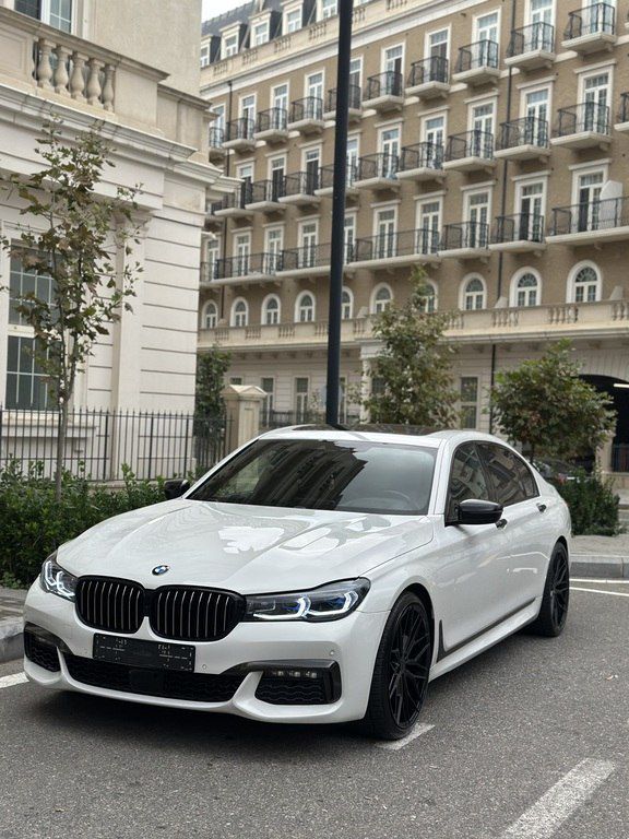 BMW 740, 3.0 L, 2017 il, 170 000 km — Avtomobillər, Bakı (5)