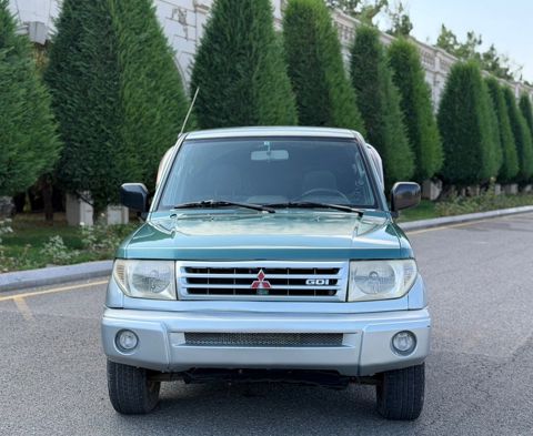 Mitsubishi Pajero io, 1.8 L, 1998 il, 360 000 km — Gəncə