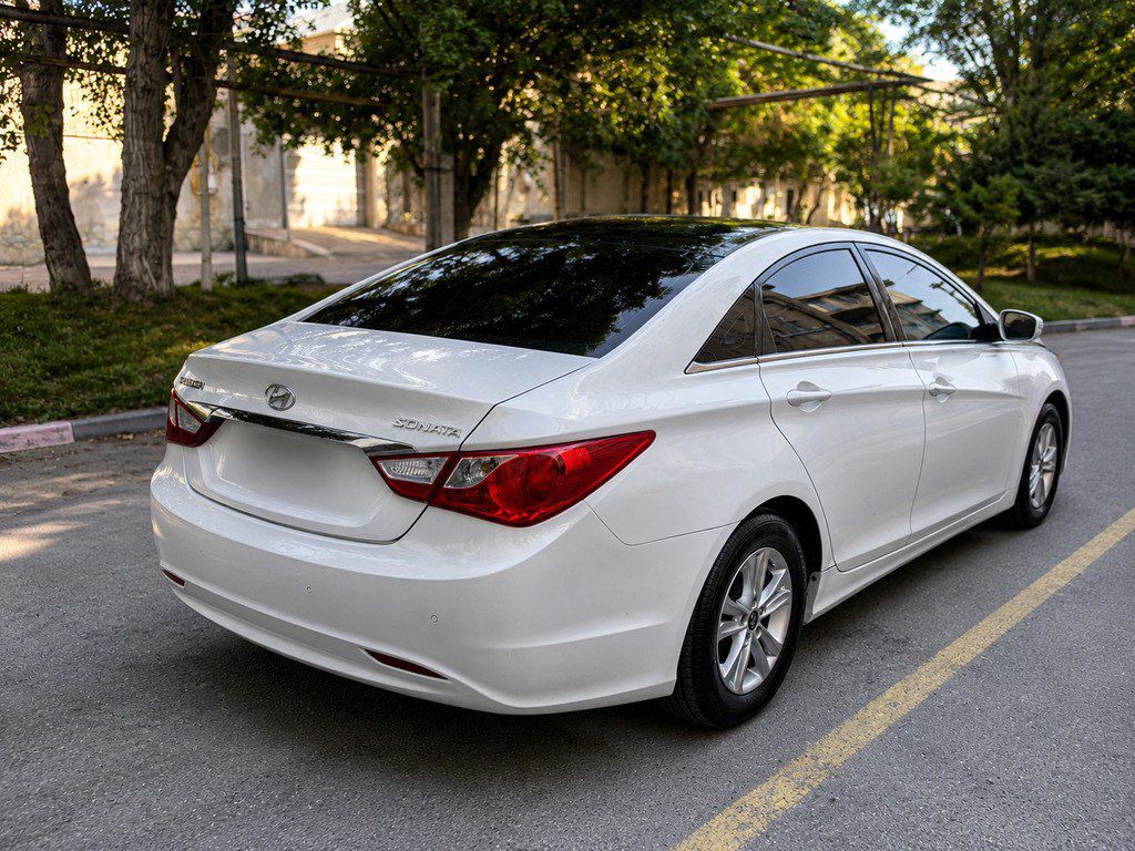 Hyundai Sonata, 2.4 L, 2010 il, 274 500 km — Avtomobillər, Bakı (9)