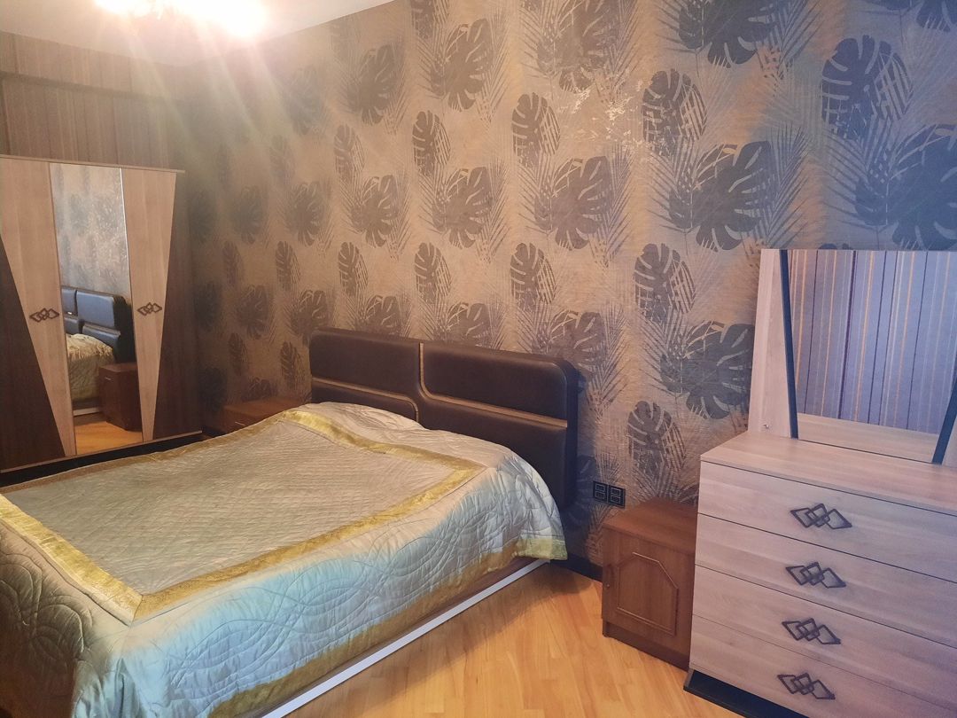 İcarəyə verilir 3 otaqlı yeni tikili 138 m² — Mənzil, Bakı (9)